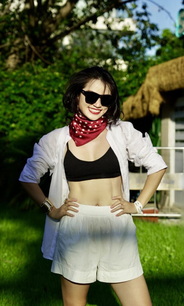 Abstract representation of brand personality — soft gradient tones, flowing forms symbolizing consciousness and rhythm.