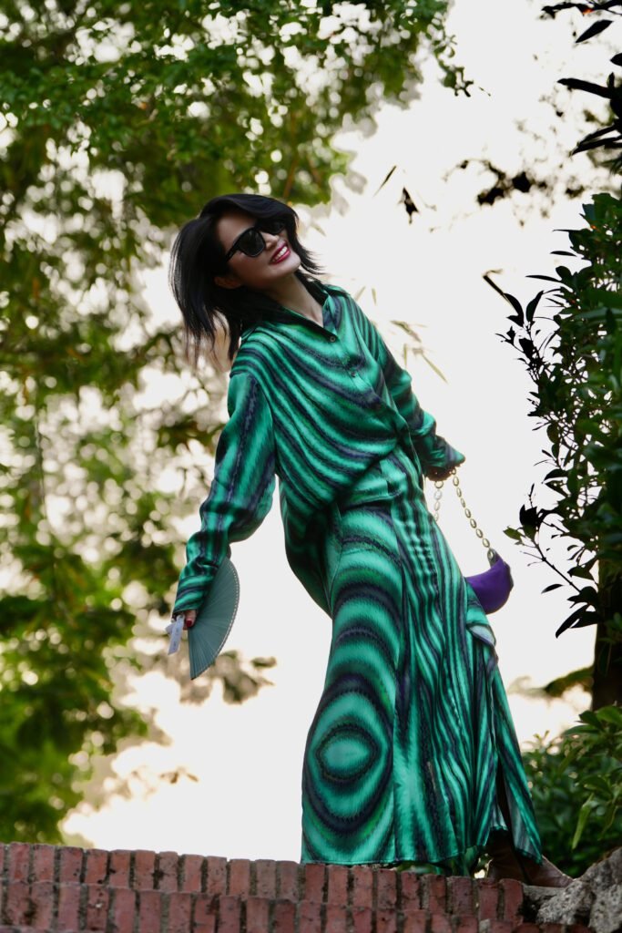 Amanda Zhang reflecting on brand consciousness and the sensory language behind UMFD.