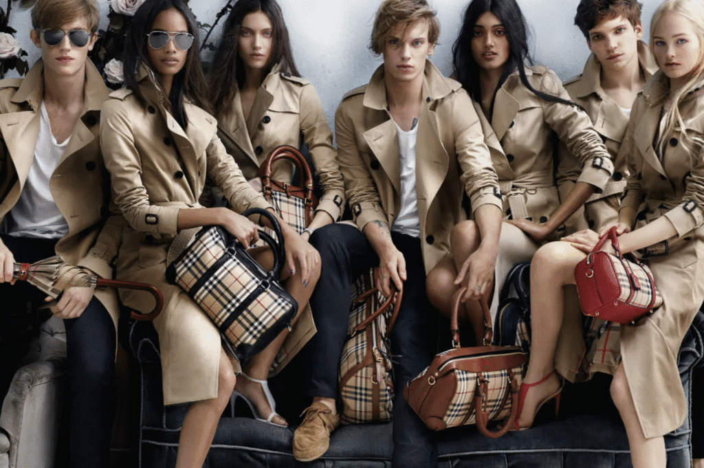 Asset Status Reading £5 Billion Revaluation Default： Burberry (Category B) 