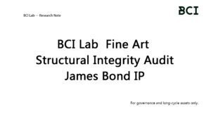 Intangible Asset Structural Integrity Audit, Quantifying Brand Equity via Semiotic Physics, Predicting Failure Modes in Consumer Monopolies, Serialized Narrative Sovereignty, Discrete Sovereign Transfer.