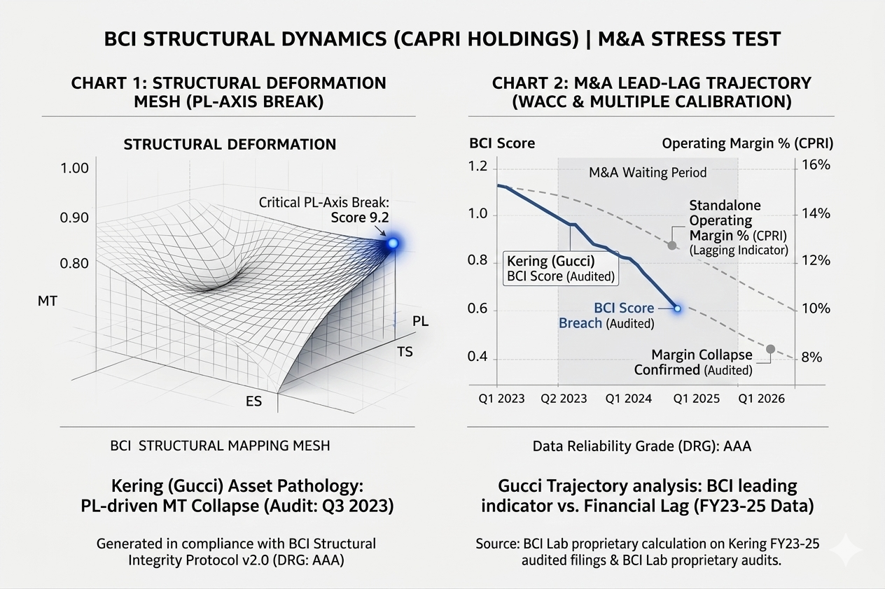 Capri Holdings (CPRI) M&A Collapse Analysis | Intangible Asset Stress ...