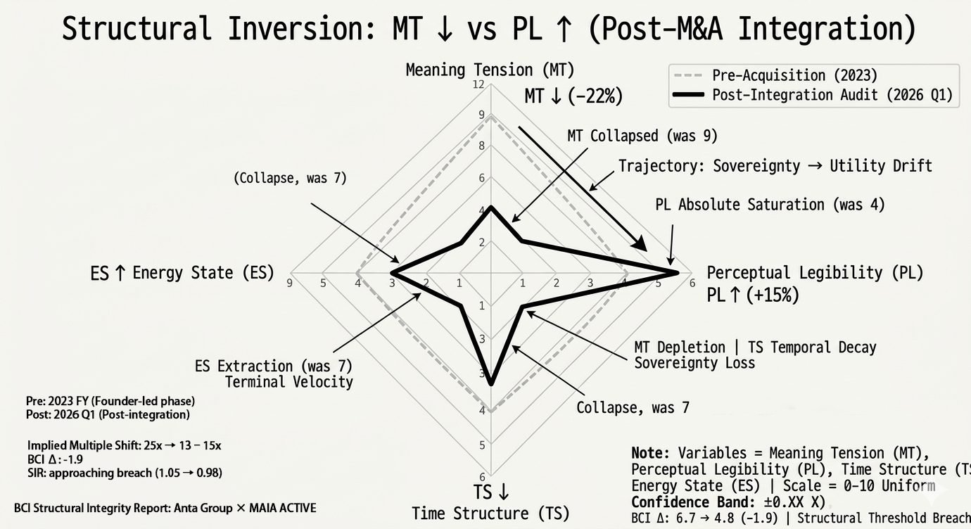 M&A Diagnostic: Anta Group and MAIA ACTIVE Structural Incompatibility ...