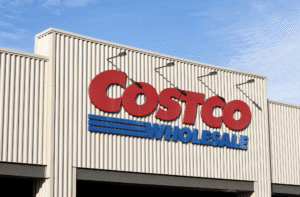 BCI Lab diagnostic matrix illustrating Costco's trajectory from Sovereign Arbitrage to Structural Dilution, mapping the interaction between Experiential MT and Supply Chain ES. 